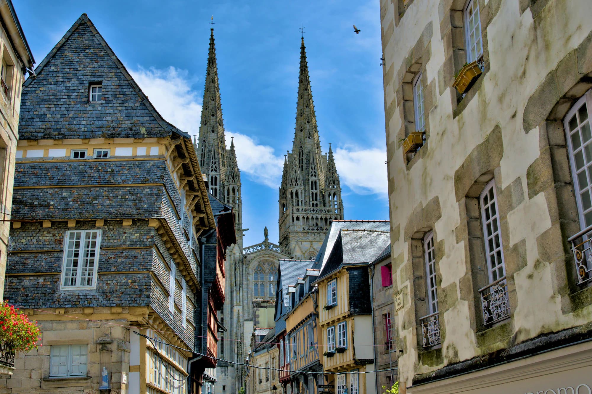 Vue de Quimper