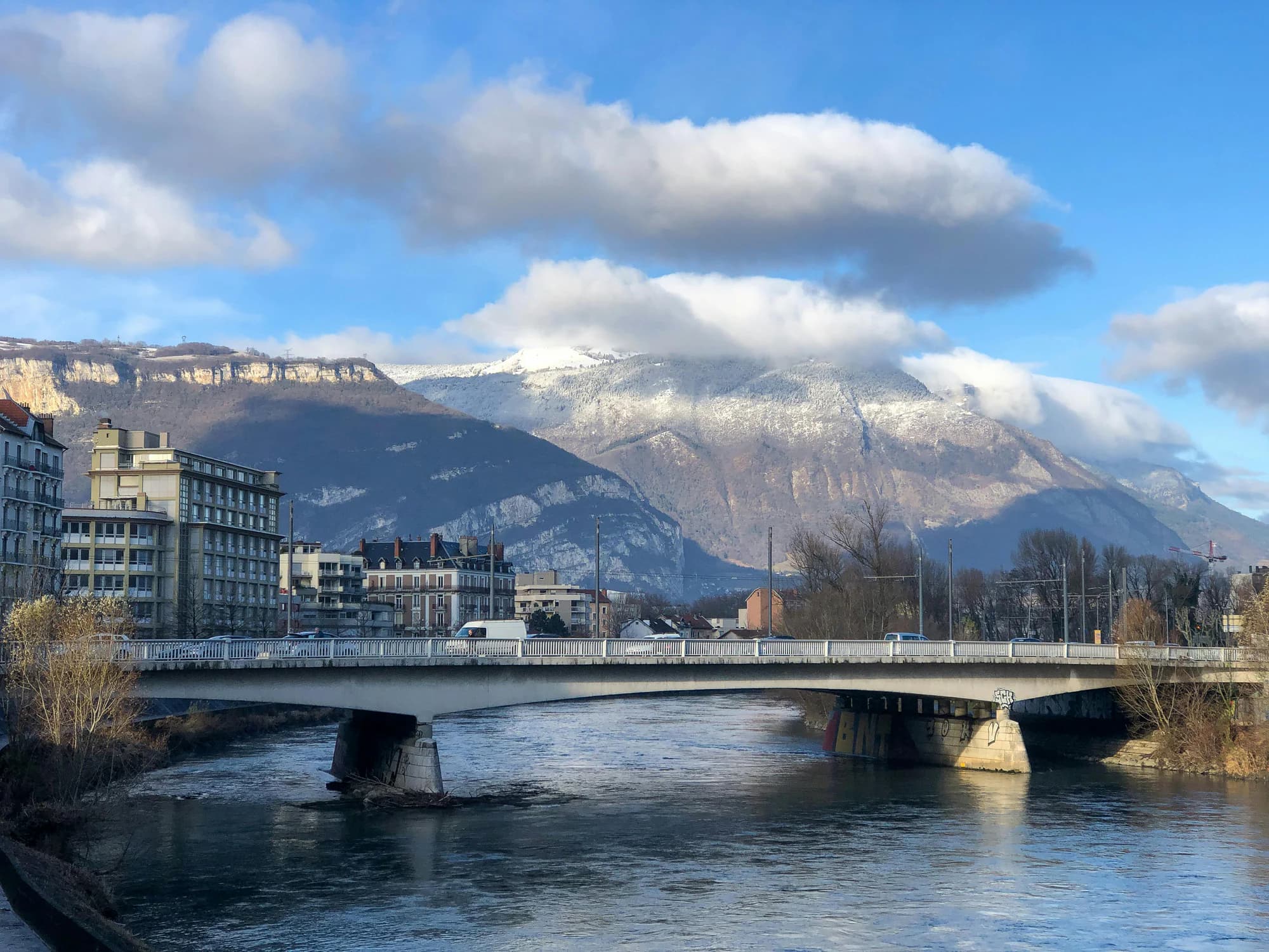 Vue de Grenoble