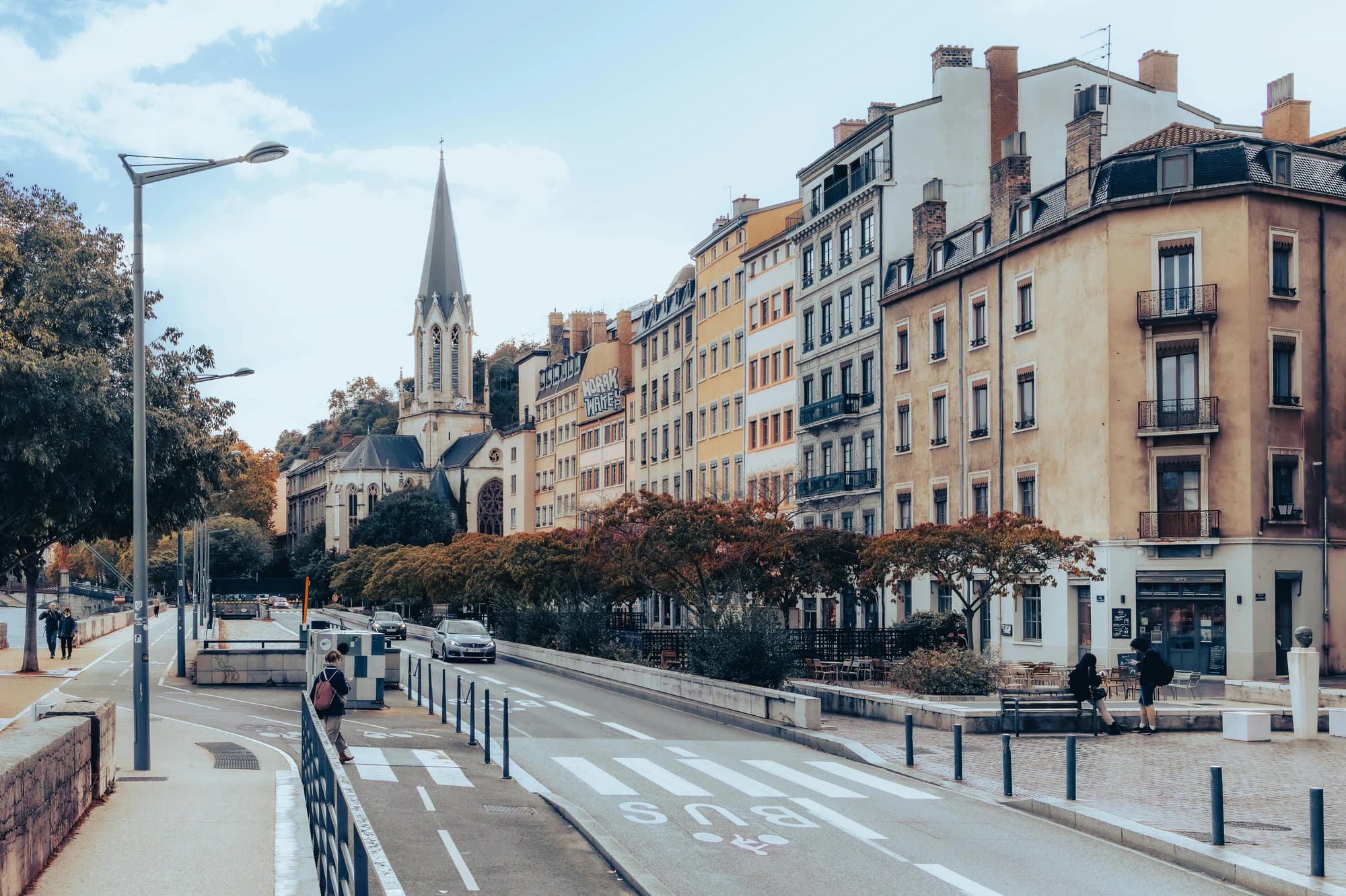 Vue de Saint-Étienne