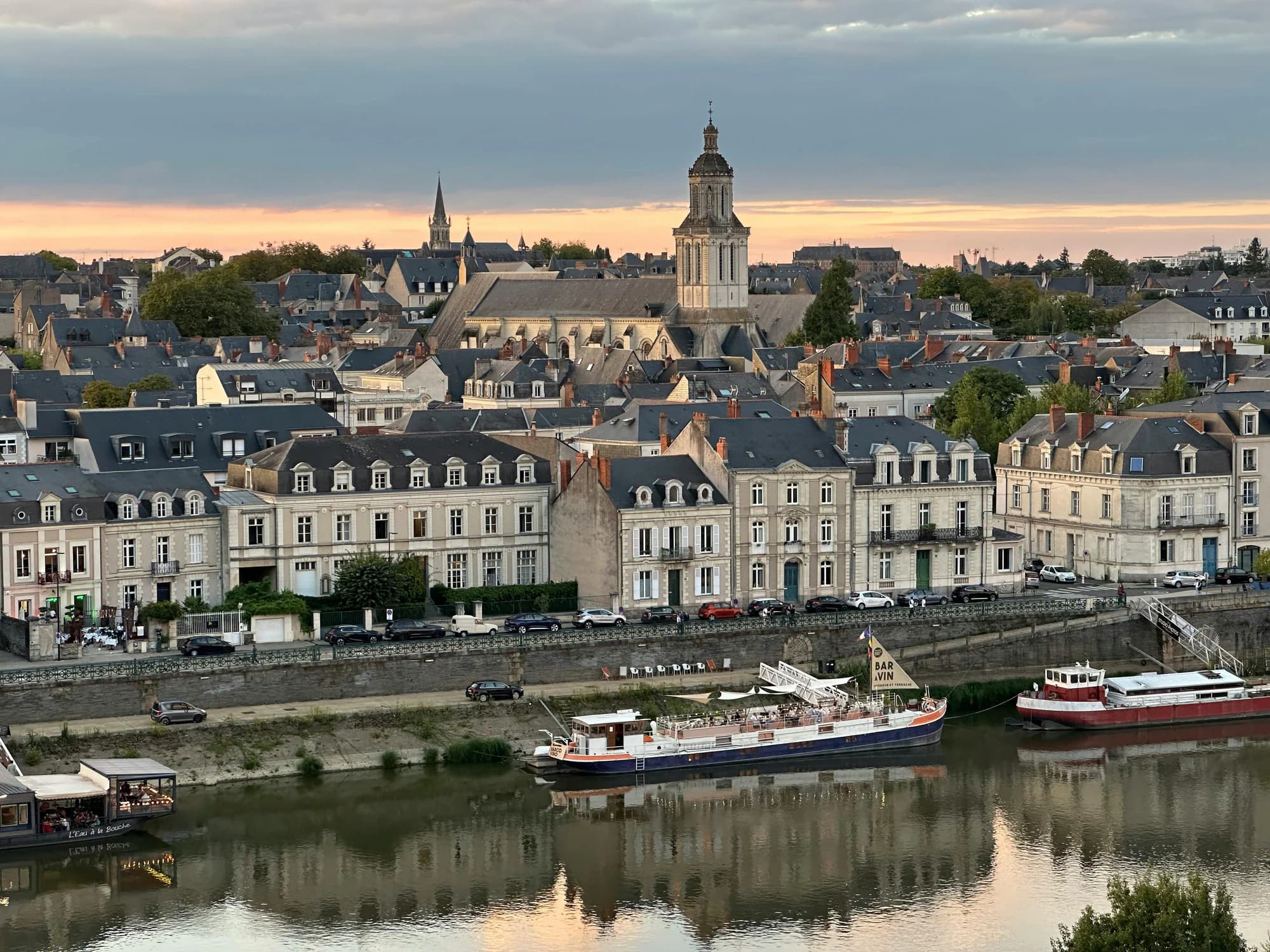 Vue de Angers