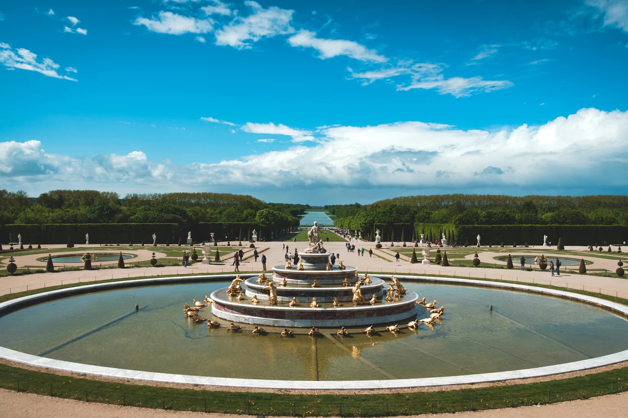 Vue de Versailles