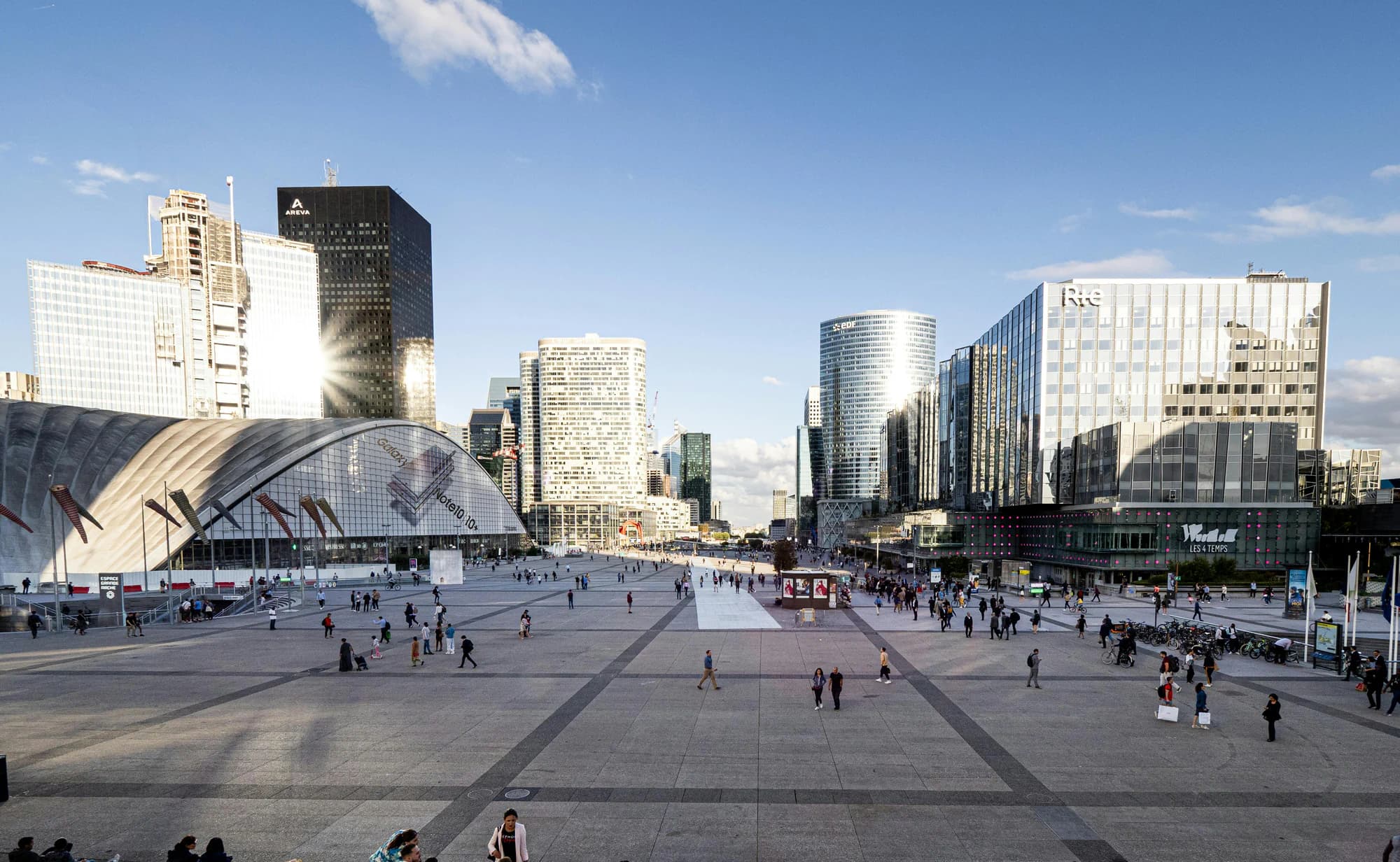 Vue de Asnières-sur-Seine