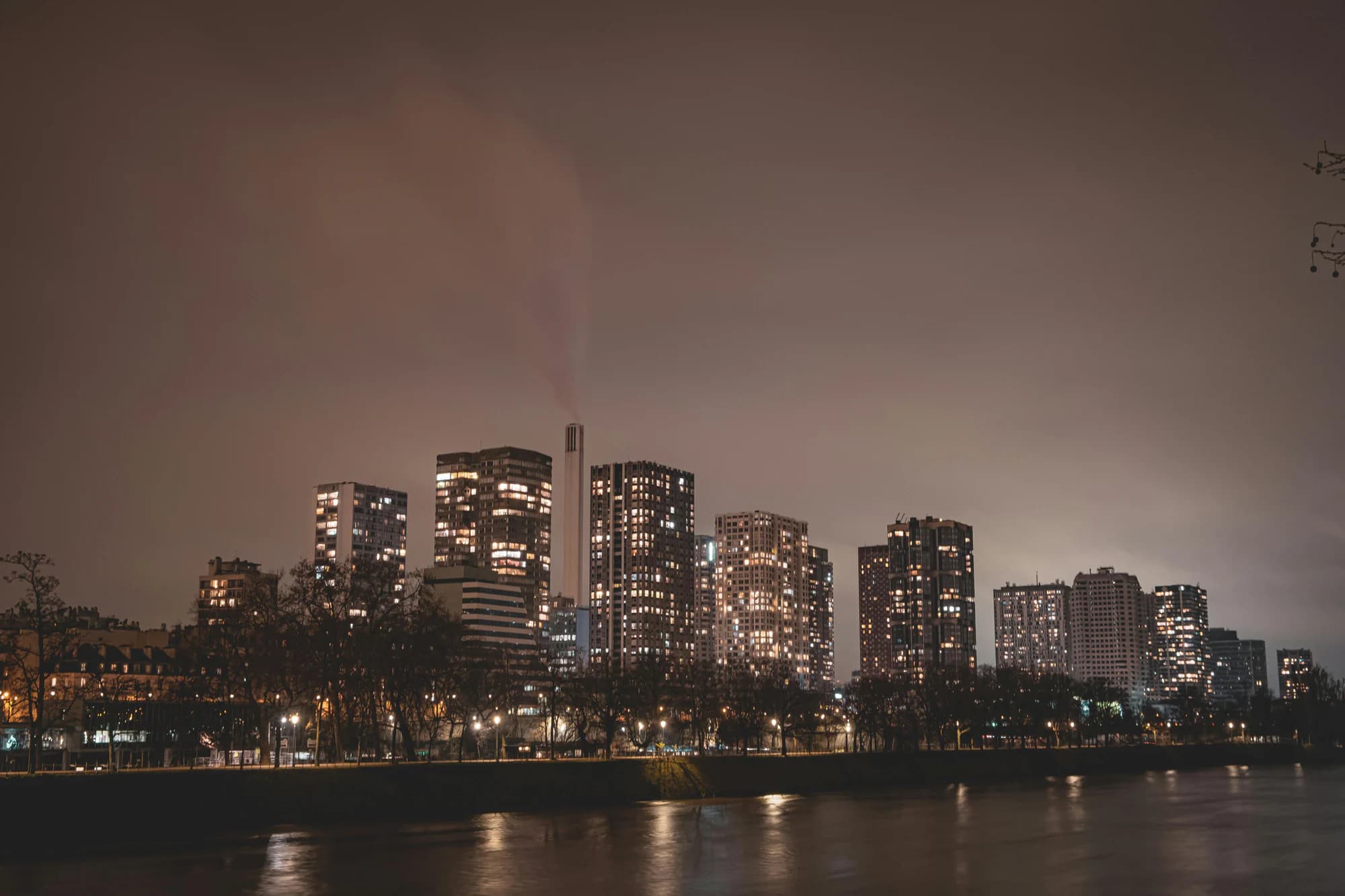 Vue de Levallois-Perret