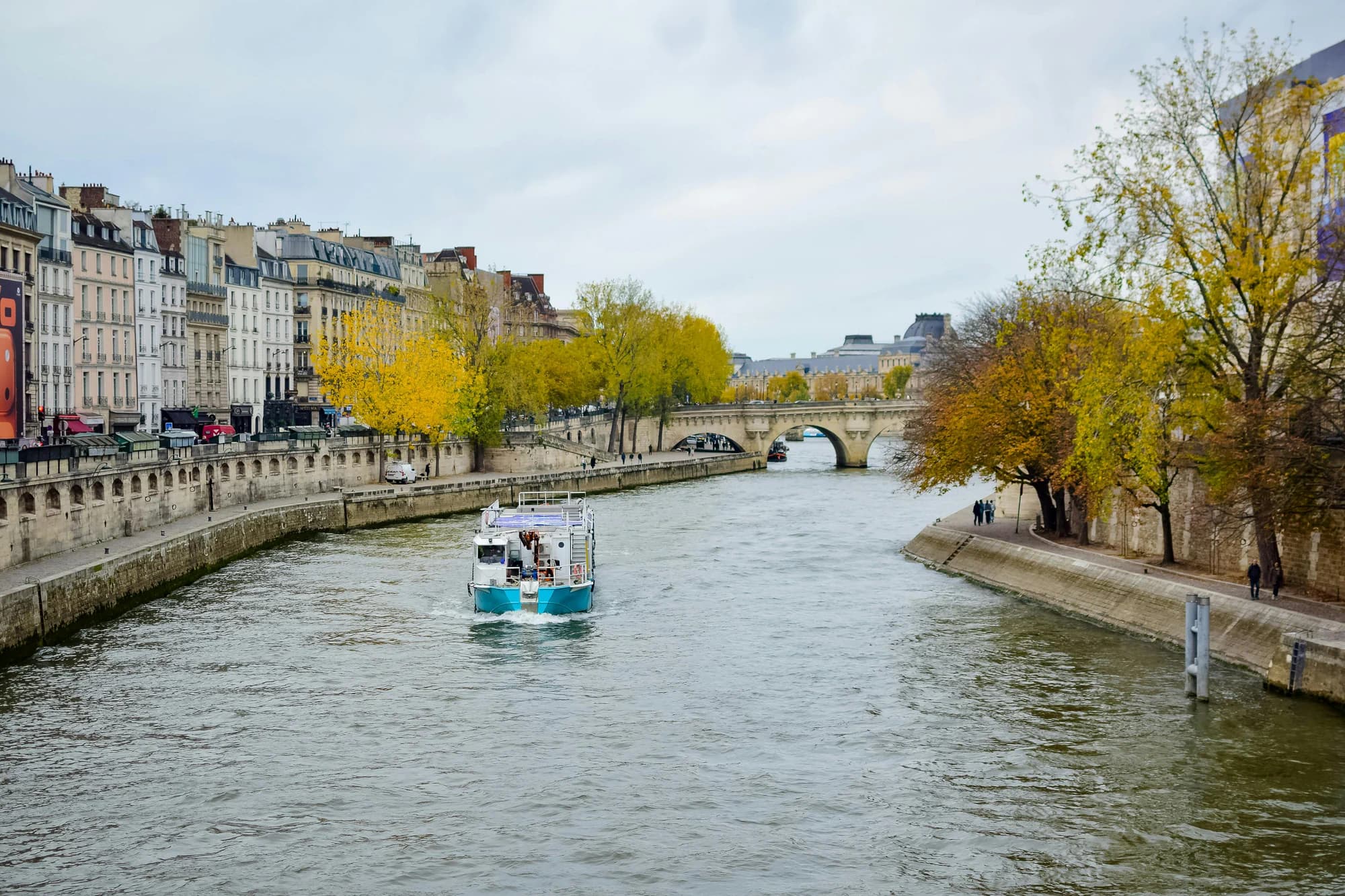 Vue de Neuilly-sur-Seine