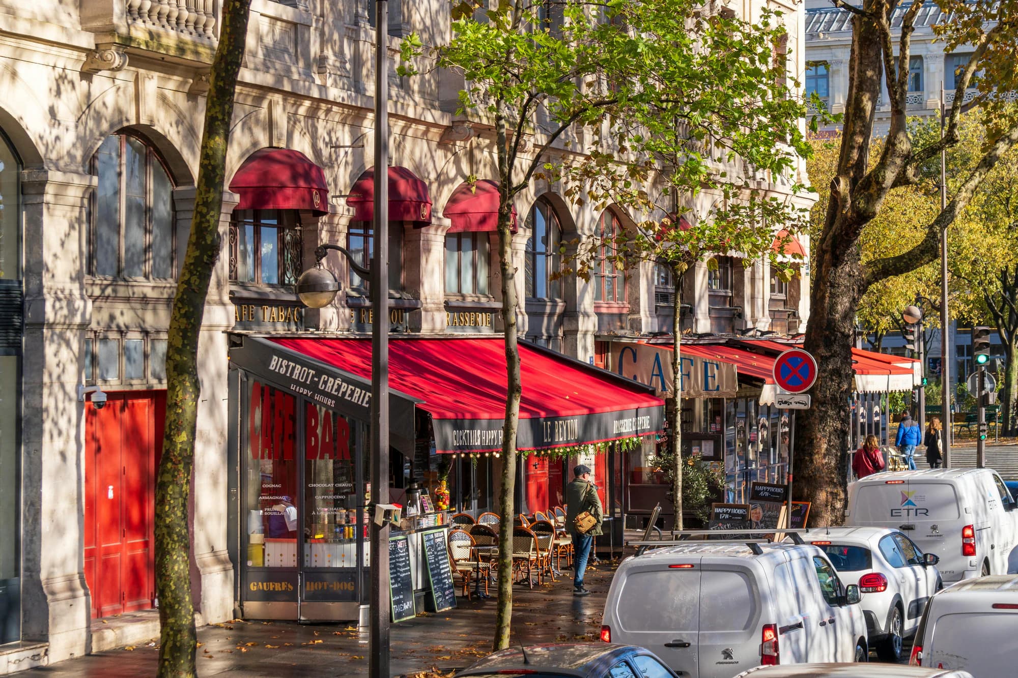 Vue de Rueil-Malmaison